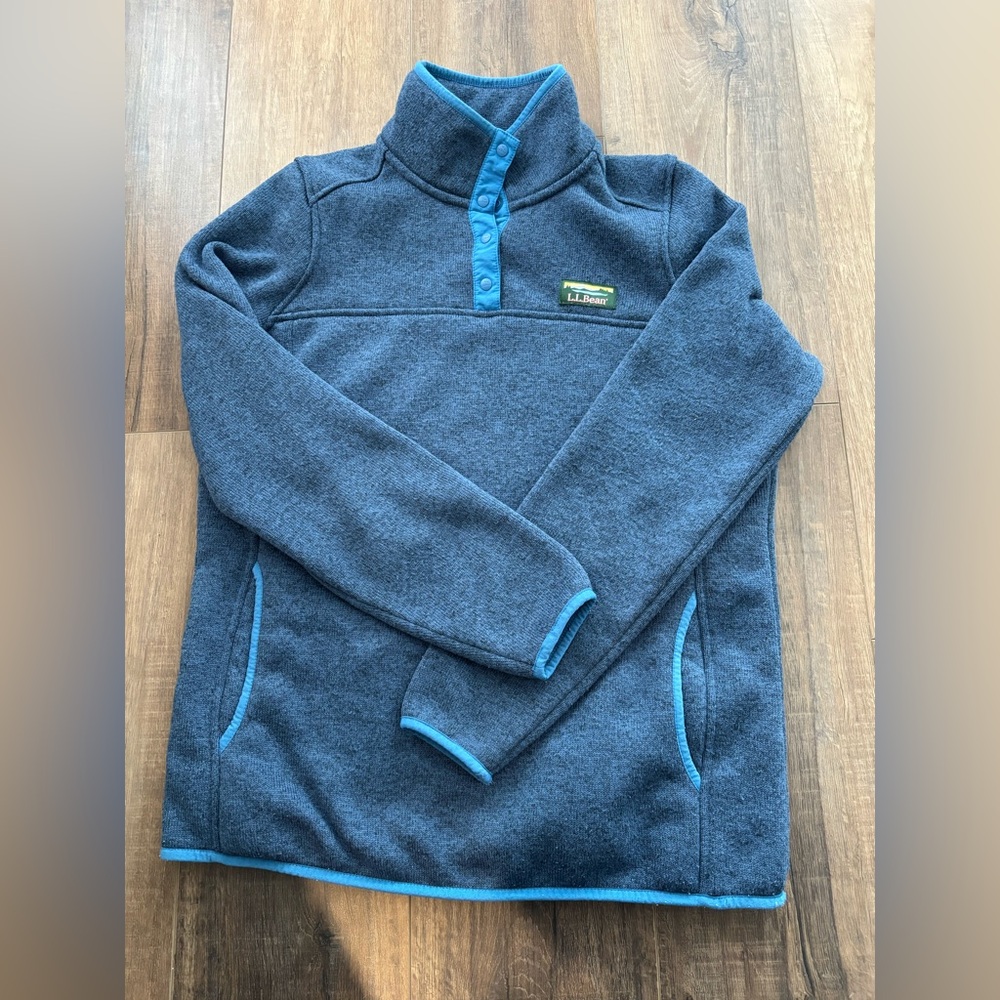 Women's L.L. Bean Sweater Fleece Pullover